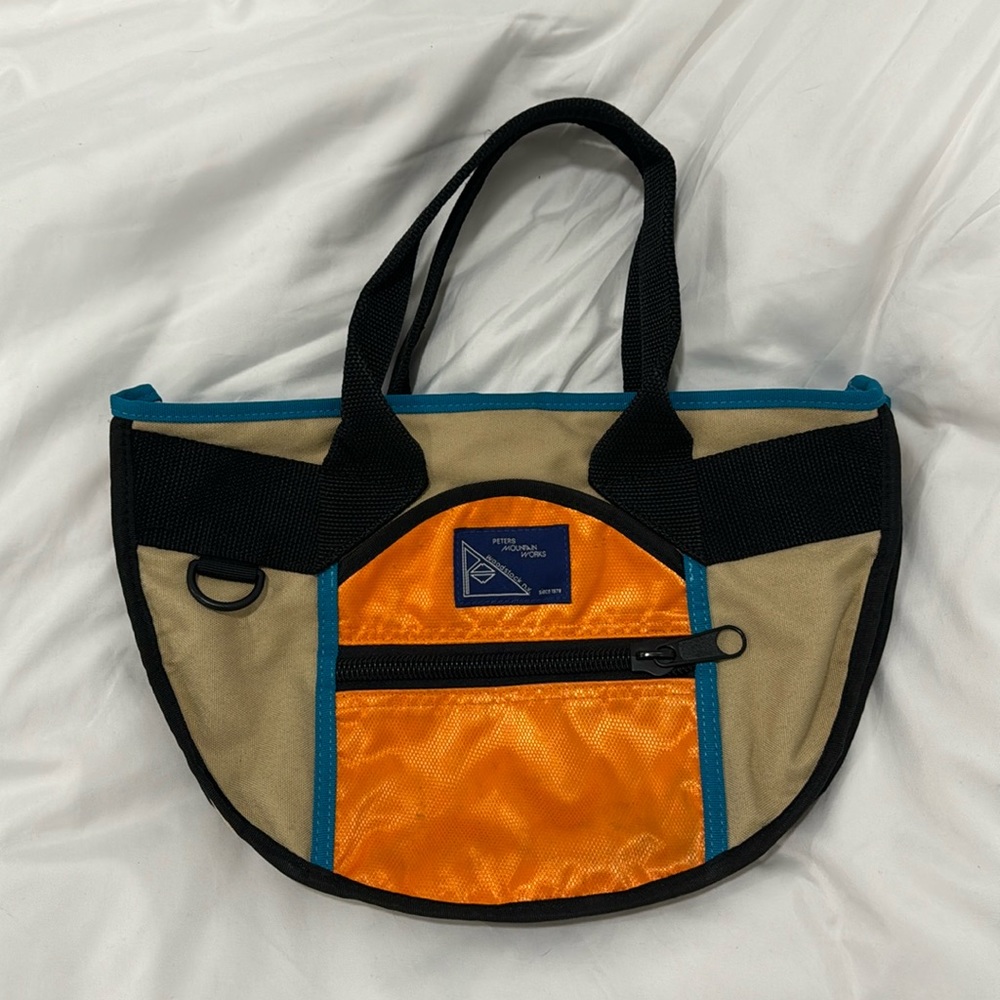 Peter Mountain Works purse